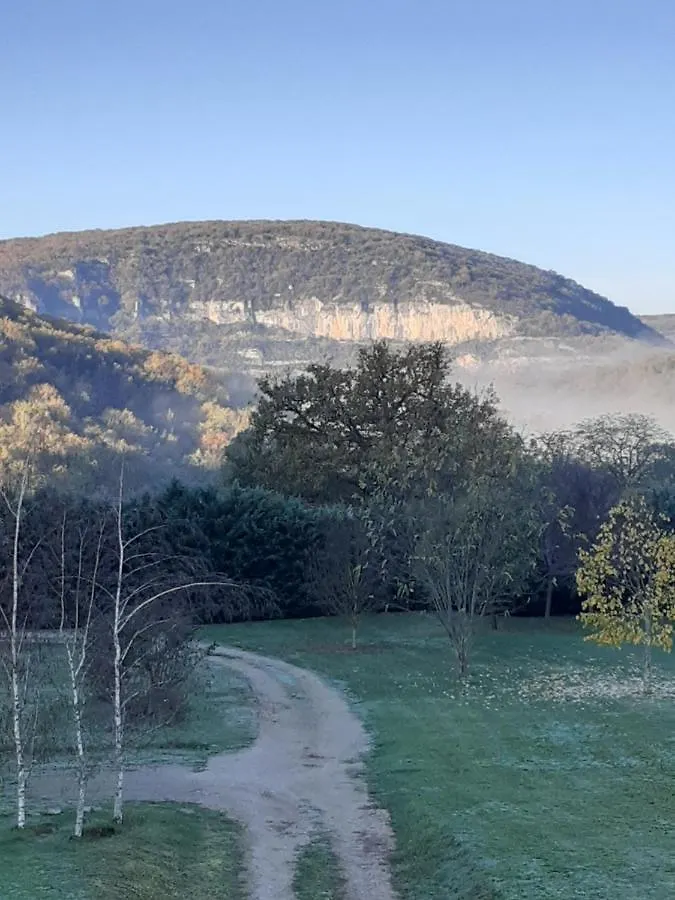 Valley View B&B Brengues Franciaország