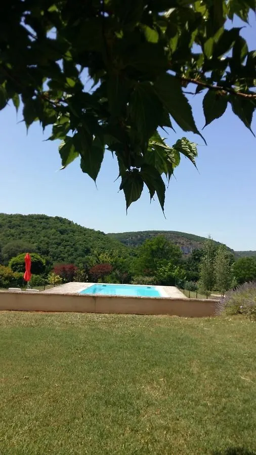 Panzió Valley View B&B Brengues Franciaország