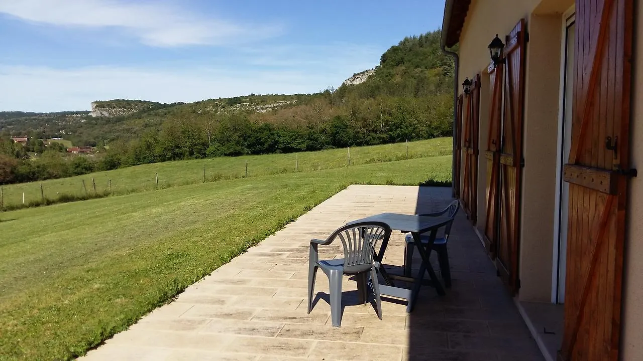 Valley View B&B Brengues Panzió