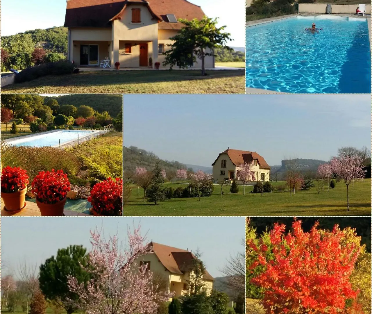 Valley View B&B Brengues