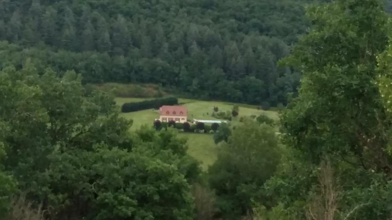 Panzió Valley View B&B Brengues Franciaország